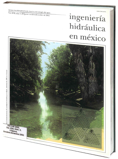 Portada de Ingeniería hidráulica en México 