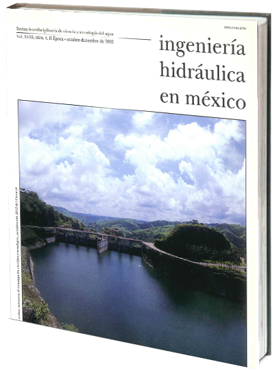 Portada de Ingeniería hidráulica en México 