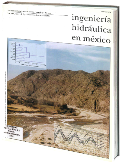 Portada de Ingeniería hidráulica en México 