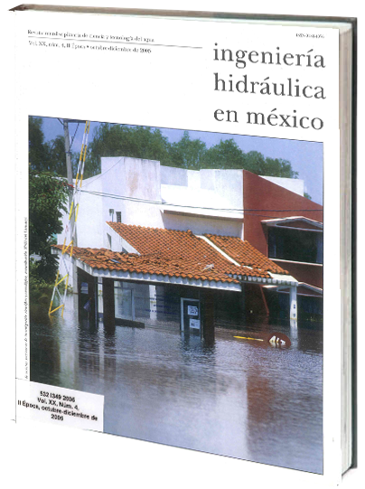 Portada de Ingeniería hidráulica en México 