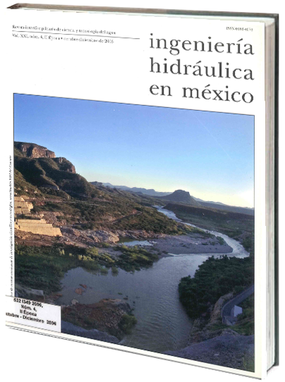 Portada de Ingeniería hidráulica en México 