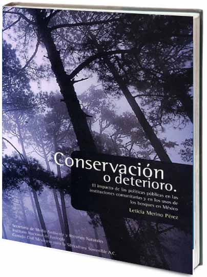 Portada de Conservación o deterioro