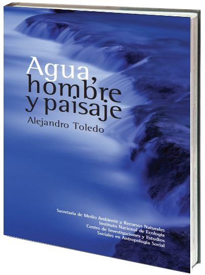 Portada de Agua, hombre y paisaje 