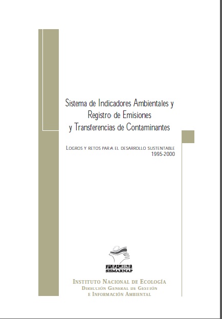 Portada de Sistema de indicadores ambientales y registro de emisiones y transferencia de contaminantes: 