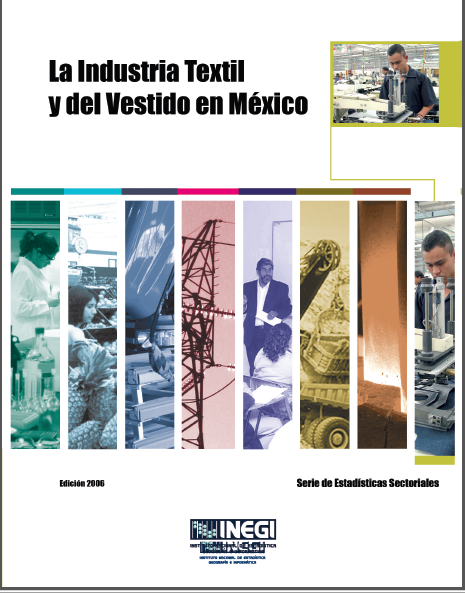 Portada de La industria textil y del vestido en México 