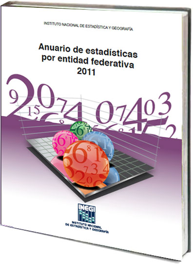 Portada de Anuario de estadísticas por entidad federativa 