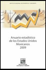 Portada de Anuario estadístico de los Estados Unidos Mexicanos 