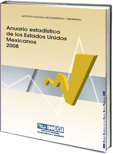 Portada de Anuario estadístico de los Estados Unidos Mexicanos 