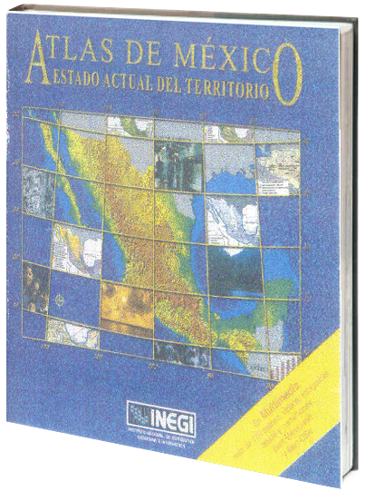 Portada de Atlas de México