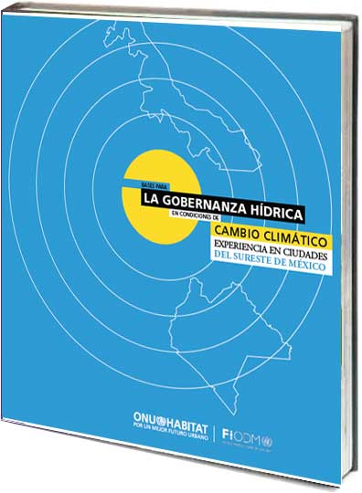 Portada de Bases para la gobernanza hídirica en condiciones de cambio climático