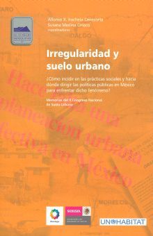 Portada de Irregularidad y suelo urbano 