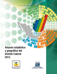 Portada de Anuario estadístico del Distrito Federal 2012 