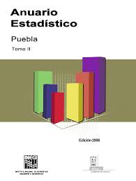 Portada de Anuario estadístico de Puebla 2012 