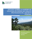 Portada de Estudio sobre la superficie ocupada en Áreas Naturales Protegidas del Distrito Federal