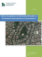 Portada de Análisis de Incumplimiento de Establecimientos Mercantiles a la Normatividad de Estacionamientos en la Colonia Hipódromo