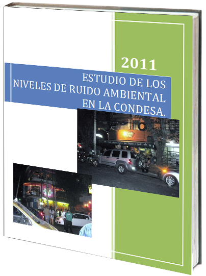 Portada de Estudio de los niveles de ruido ambiental en la Condesa