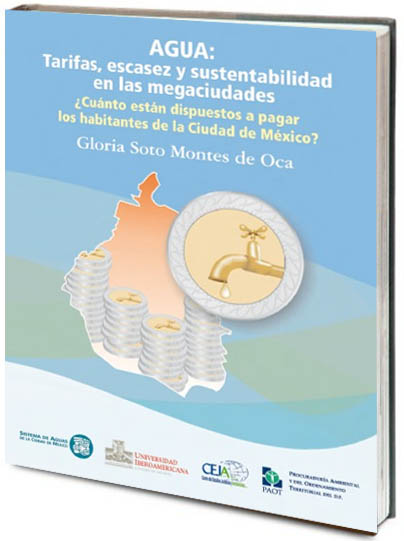 Portada de Agua: Tarifas, escasez y sustentabilidad en las megaciudades 