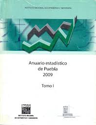 Portada de Anuario estadístico de Puebla 2011