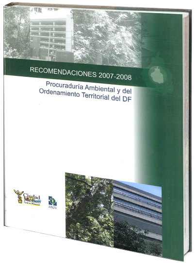 Portada de Recomendaciones 2007-2008