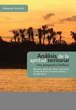 Portada de Análisis de la aptitud territorial 