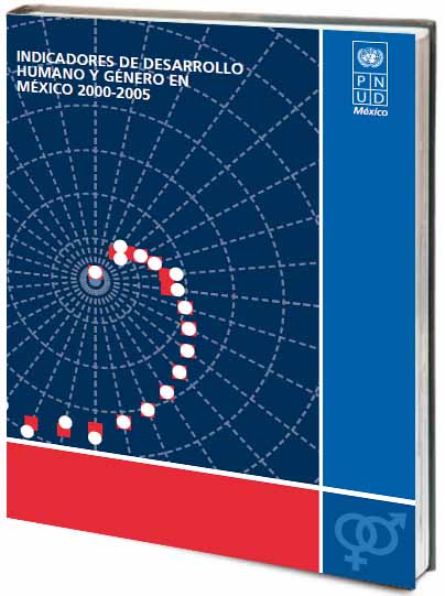 Portada de Indicadores de desarrollo humano y género en México 2000-2005