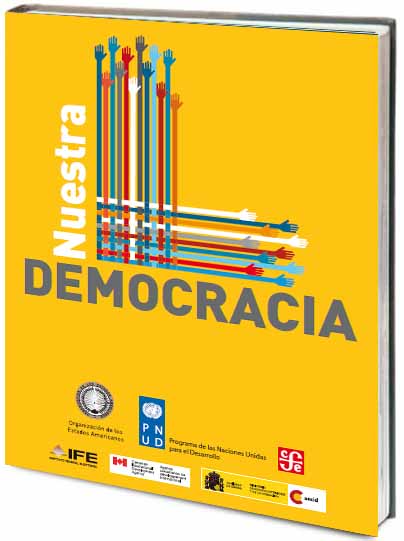 Portada de Nuestra democracia