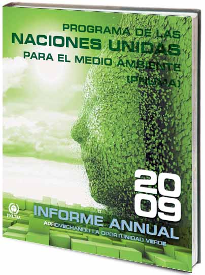 Portada de Informe anual 2009