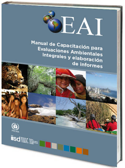 Portada de Manual de capacitación para evaluaciones ambientales