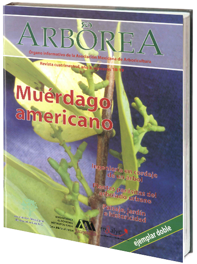 Portada de Arbórea