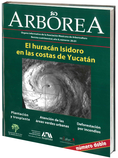 Portada de Arbórea