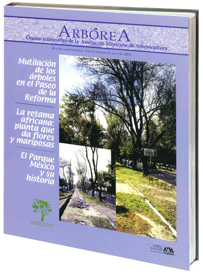 Portada de Arbórea