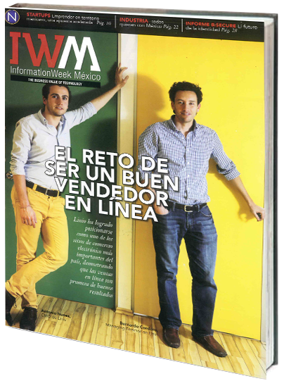 Portada de InformationWeek México