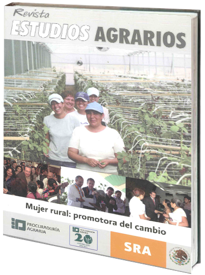 Portada de Estudios agrarios 