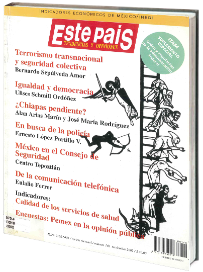 Portada de Este país: tendencias y opiniones 