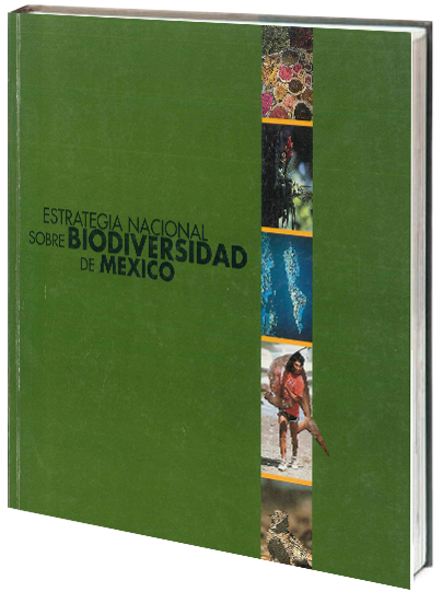 Portada de Estrategia nacional sobre biodiversidad de México