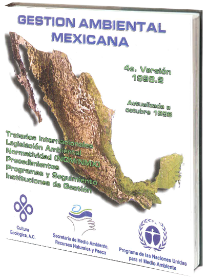 Portada de Gestión ambiental mexicana