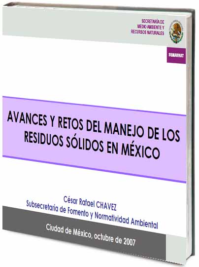 Portada de Avances y retos del manejo de residuos sólidos en México