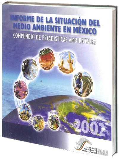 Portada de Informe de la situación del medio ambiente en México