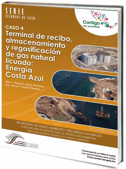 Portada de Caso 4 Terminal de recibo, almacenamiento, y regasificación de gas natural licuado