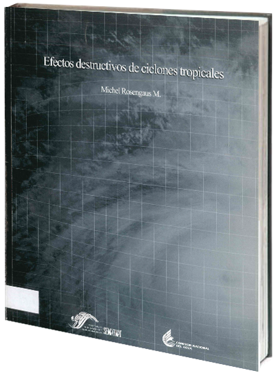 Portada de Efectos destructivos de ciclones tropicales