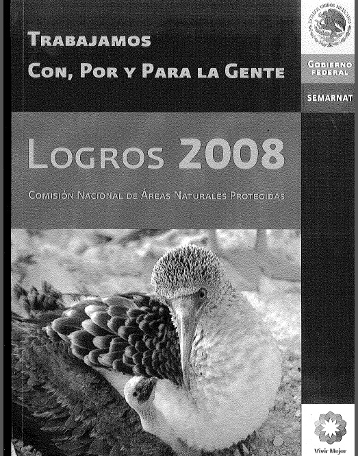 Portada de Logros 2008 