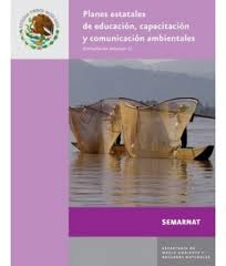 Portada de Planes estatales de educación, capacitación y comunicación ambientales 