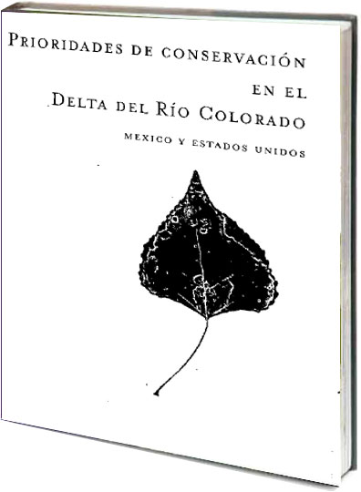 Portada de Prioridades de conservación en el delta del río colorado