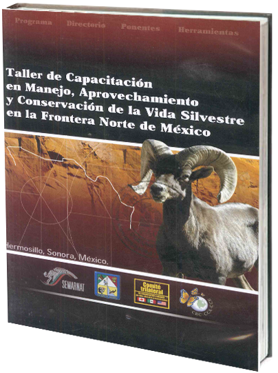 Portada de Taller de capacitación en manejo, aprovechamiento y conservación de la vida silvestre