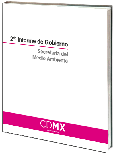 Portada de Segundo informe de Gobierno 