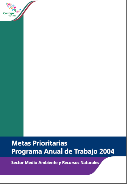 Portada de Metas prioritarias 