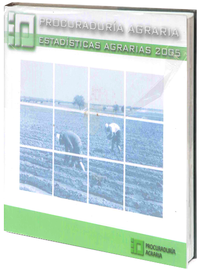 Portada de Estadísticas agrarias 2005