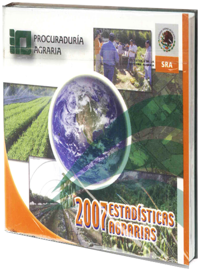 Portada de Estadísticas agrarias 2007