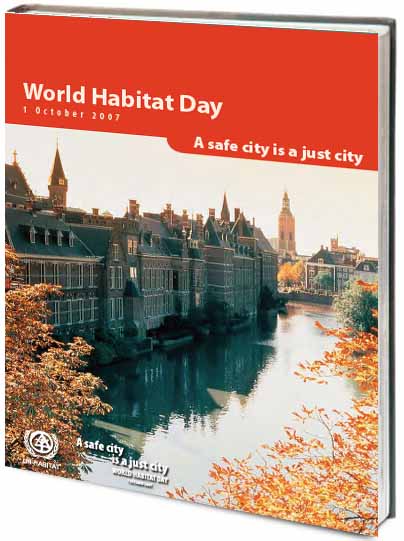 Portada de World habitat day