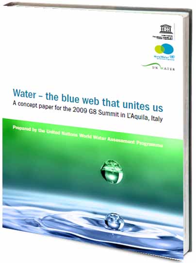 Portada de Water - the blue wed that unites us